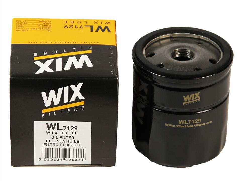 WIX Filtr oleju – cena 20 PLN