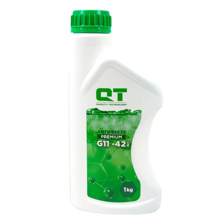 QT-oil QT512421 Антифриз QT PREMIUM-42 G11 GREEN, 1 кг QT512421: Отличная цена - Купить в Польше на 2407.PL!