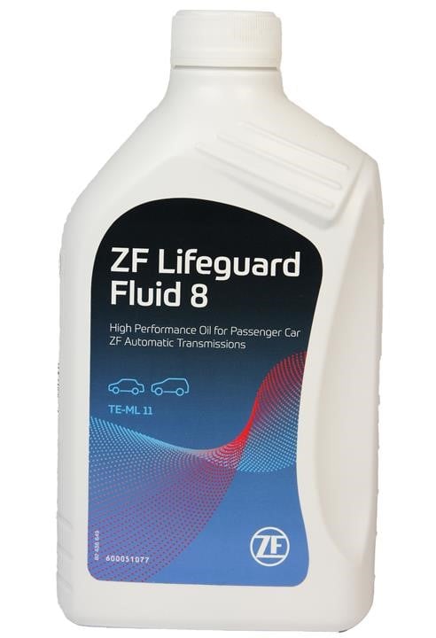 ZF S671 090 312 Трансмиссионное масло ZF LifeguardFluid 8, 1 л S671090312: Отличная цена - Купить в Польше на 2407.PL!