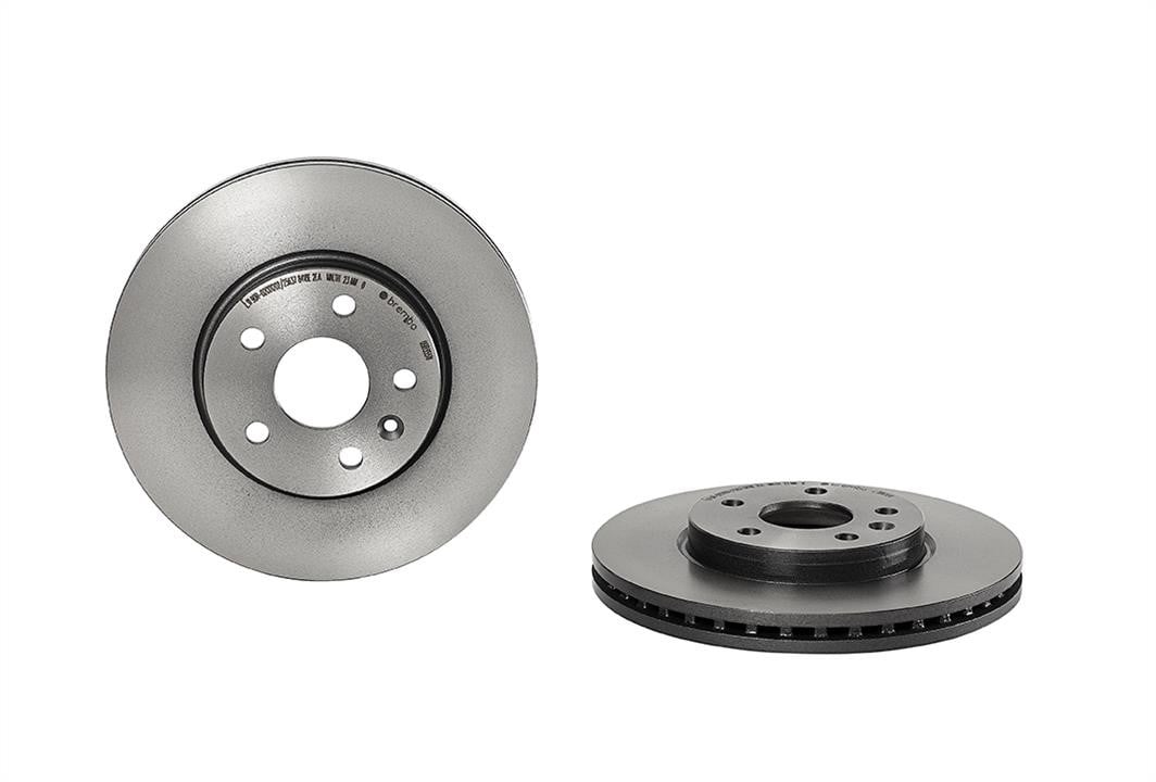 Тормозные диски Шевроле: 09B35511 Brembo Тормозной диск вентилируемый, 1 шт.