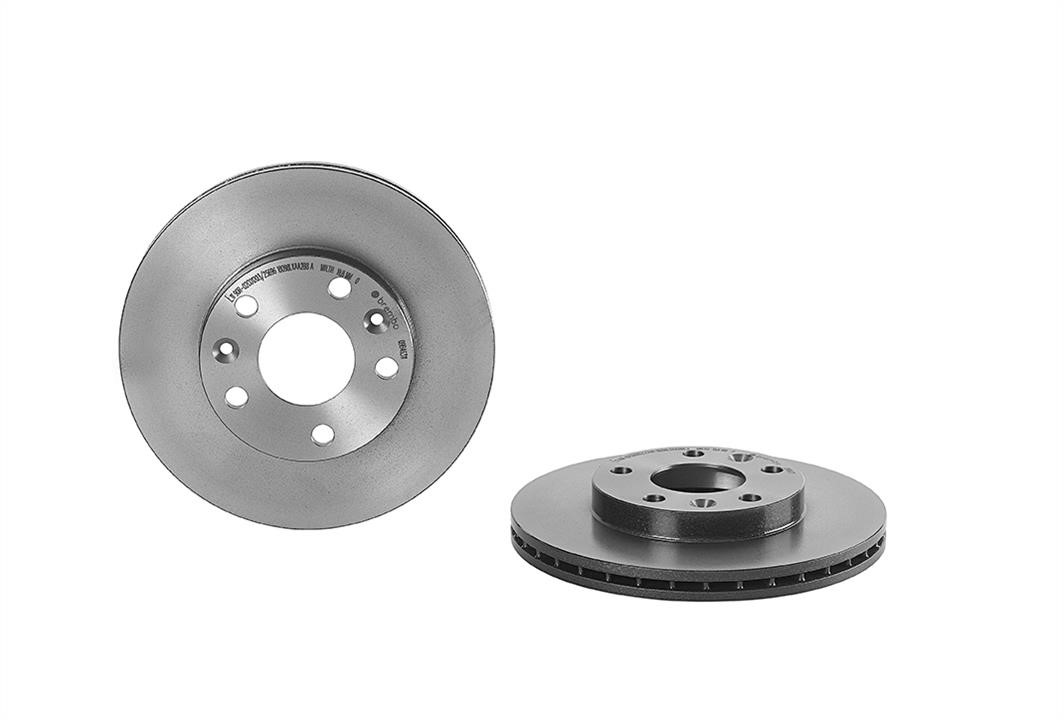 Brembo 09.B463.11 Ventilated disc brake, 1 pcs. 09B46311: Buy near me in Poland at 2407.PL - Good price!