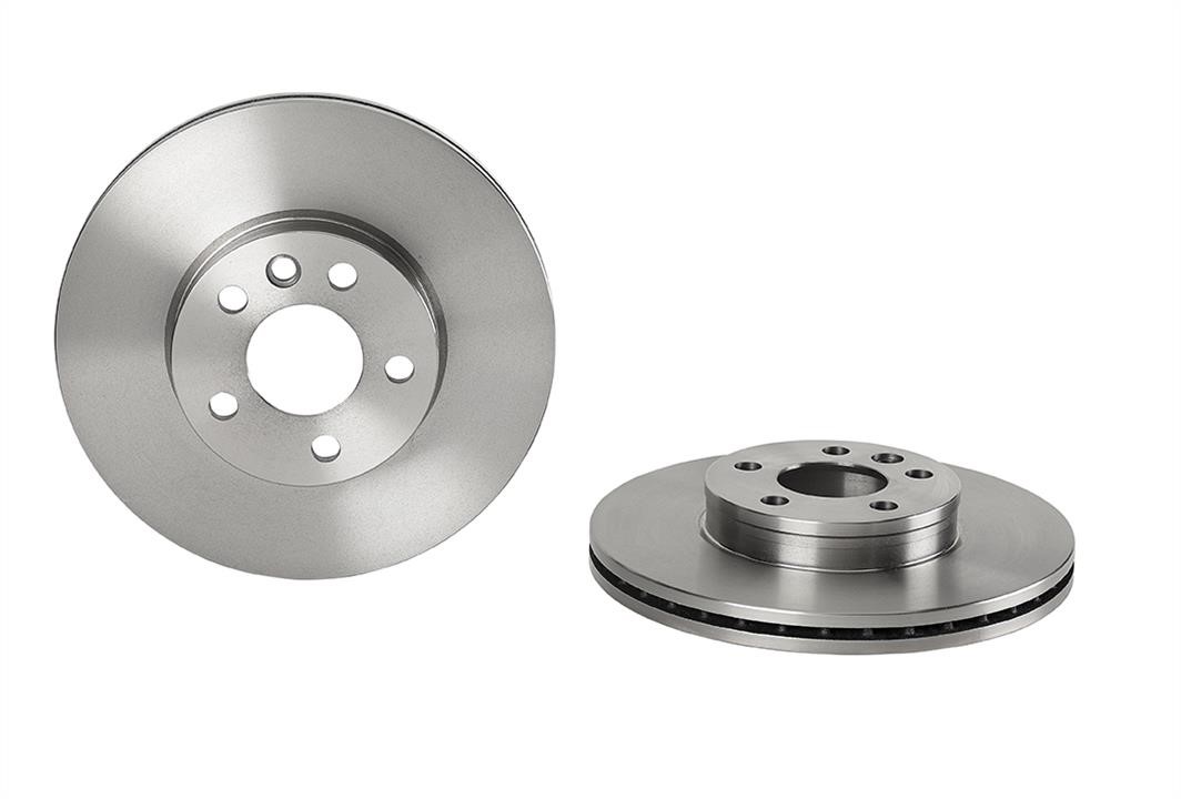 Brembo 09.9931.14 Ventilated disc brake, 1 pcs. 09993114: Buy near me in Poland at 2407.PL - Good price!