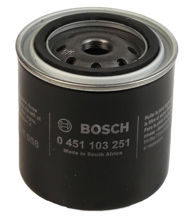 Bosch 0 451 103 251 Oil Filter 0451103251: Buy near me in Poland at 2407.PL - Good price!