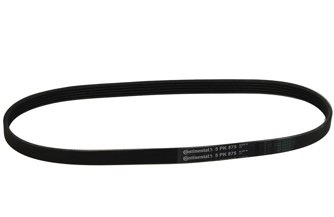 Contitech 5PK875 V-ribbed belt 5PK875 5PK875: Buy near me in Poland at 2407.PL - Good price!