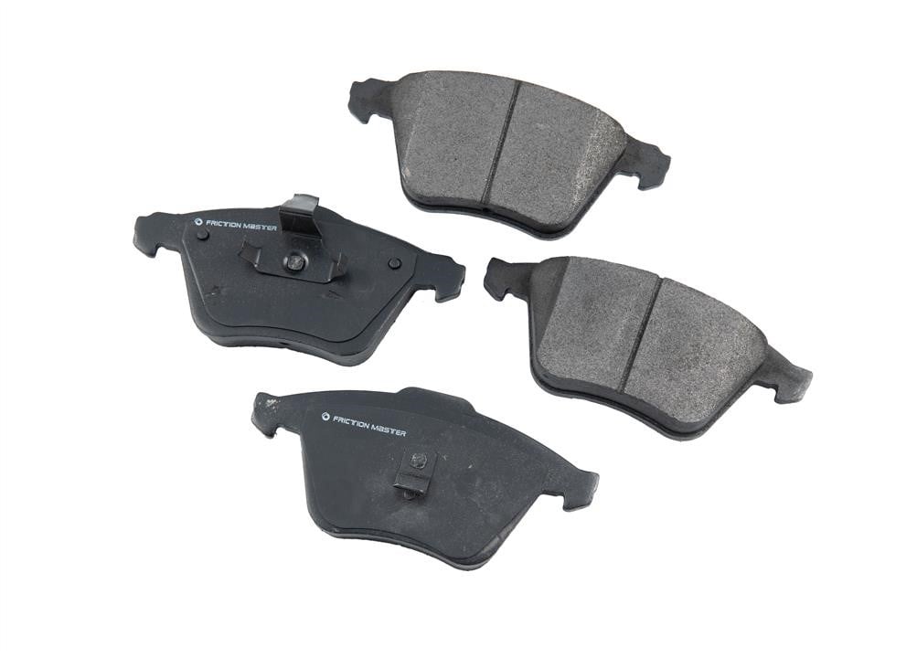 Friction Master MKD915A Pad set, rr disc brake Friction Master Black MKD915A: Buy near me at 2407.PL in Poland at an Affordable price!