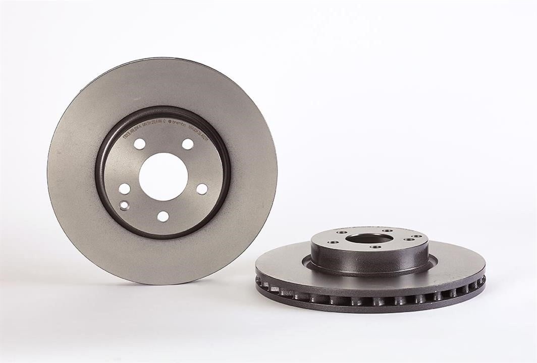 09A62111 Brembo Innenbelüftete Bremsscheibe