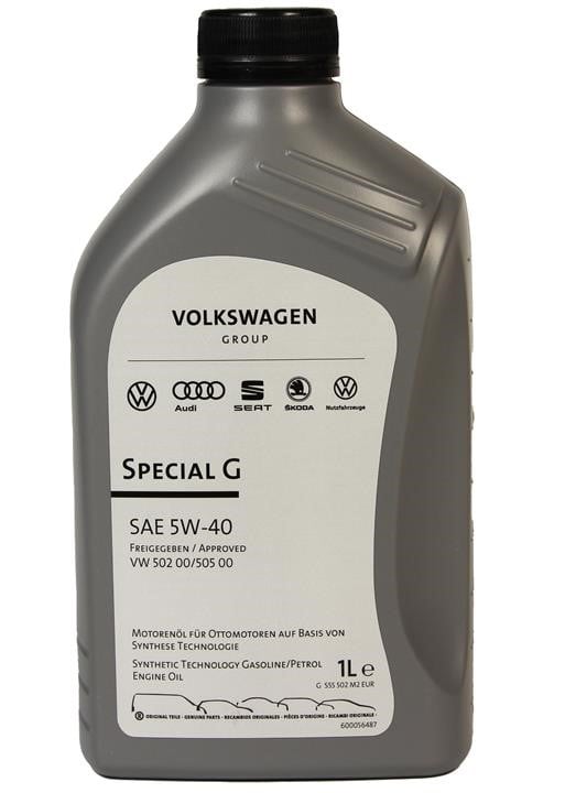 VAG G S55 502 M2 Engine oil VAG Special G 5W-40, 1L GS55502M2: Buy near me at 2407.PL in Poland at an Affordable price!