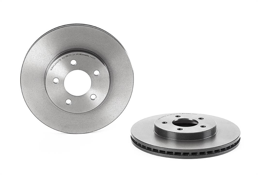 09A40111 Brembo Тормозной диск вентилируемый, 1 шт.