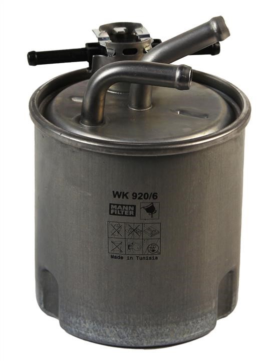 Mann-Filter WK 920/6 Fuel filter WK9206: Buy near me in Poland at 2407.PL - Good price!