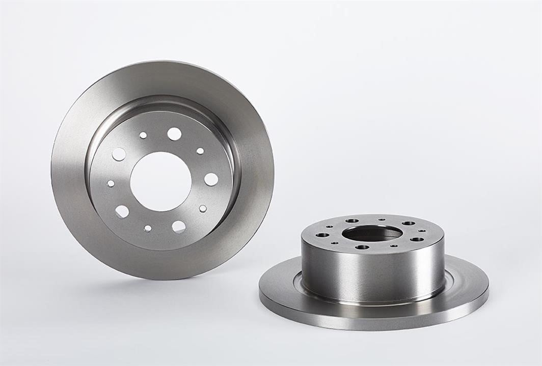 Brembo 08.A459.10 Rear brake disc, non-ventilated 08A45910: Buy near me in Poland at 2407.PL - Good price!