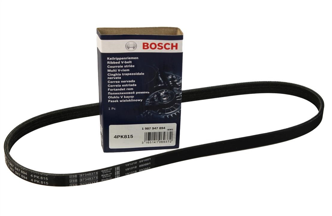 Pasek klinowy wielorowkowy 4PK815 Bosch 1 987 947 894