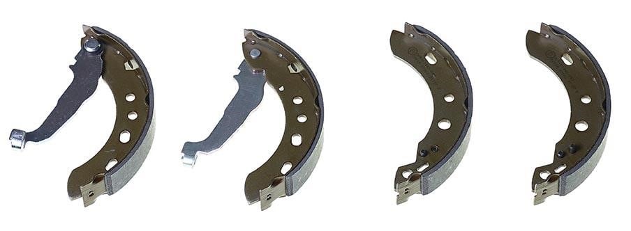 Brembo S 56 551 Brake shoe set S56551: Buy near me at 2407.PL in Poland at an Affordable price!
