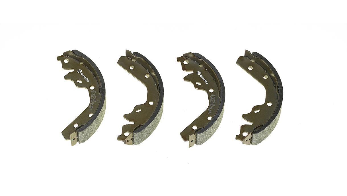 Барабанные тормозные колодки Dodge Neon (Додж Неон): S11502 Brembo Колодки тормозные барабанные, комплект