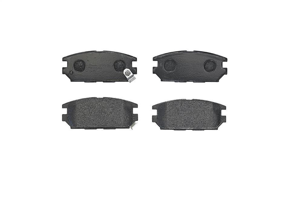 Brembo P 54 025 Brake Pad Set, disc brake P54025: Buy near me in Poland at 2407.PL - Good price!