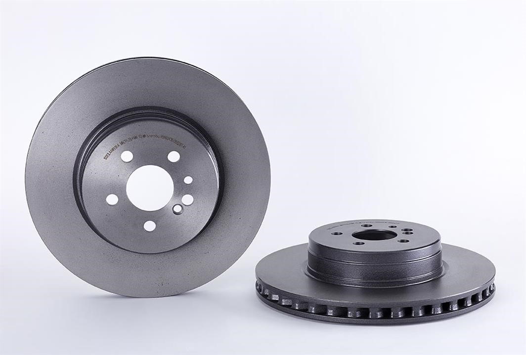 Brembo 09.B287.41 Ventilated disc brake, 1 pcs. 09B28741: Buy near me in Poland at 2407.PL - Good price!