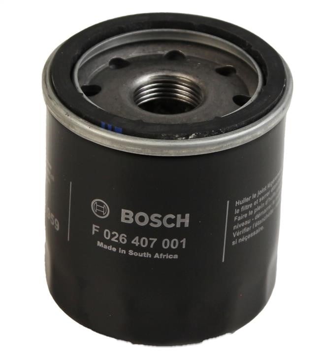 Bosch F 026 407 001 Oil Filter F026407001: Buy near me in Poland at 2407.PL - Good price!