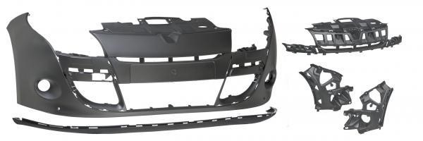 Renault 62 02 200 38R Front bumper 620220038R: Buy near me in Poland at 2407.PL - Good price!