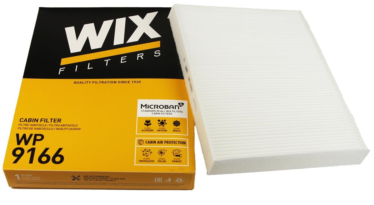 Filter, interior air WIX WP9166
