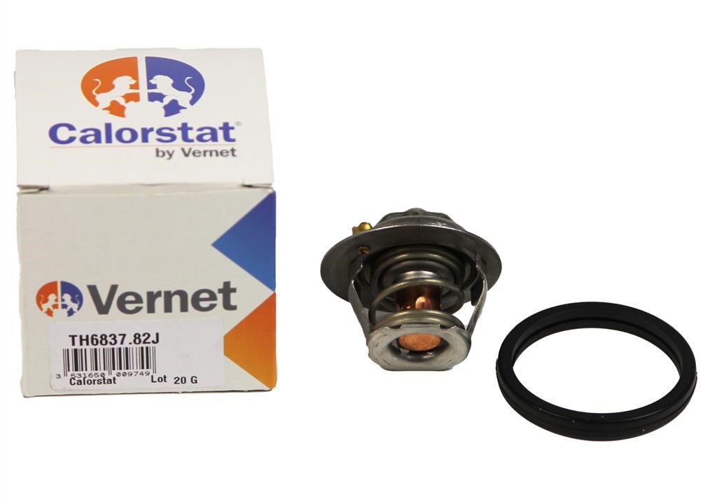 Thermostat, coolant Vernet TH6837.82J