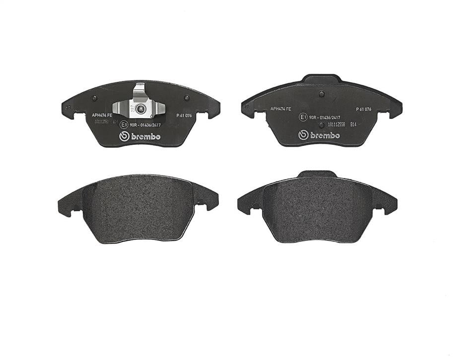 P61076 Brembo Bremsbelagsatz