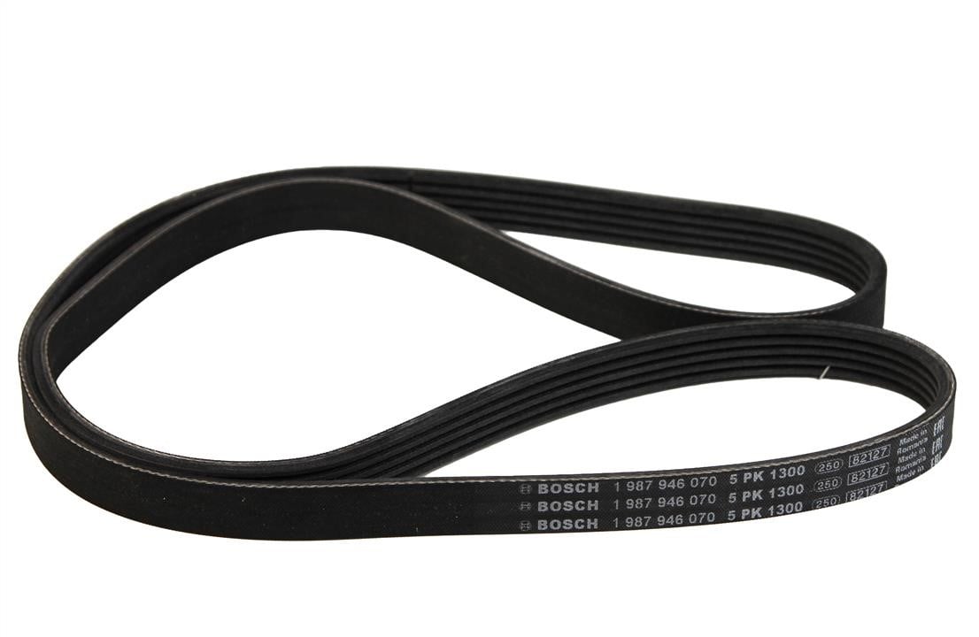1987946070 Bosch Poly-V belt 5PK1300