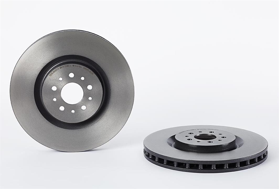 Brembo 09.8933.11 Ventilated disc brake, 1 pcs. 09893311: Buy near me in Poland at 2407.PL - Good price!