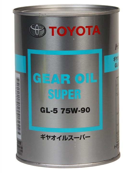 Toyota 08885-02106 Olej przekładniowy Toyota Gear Oil Differential 75W-90, 1L 0888502106: Dobra cena w Polsce na 2407.PL - Kup Teraz!