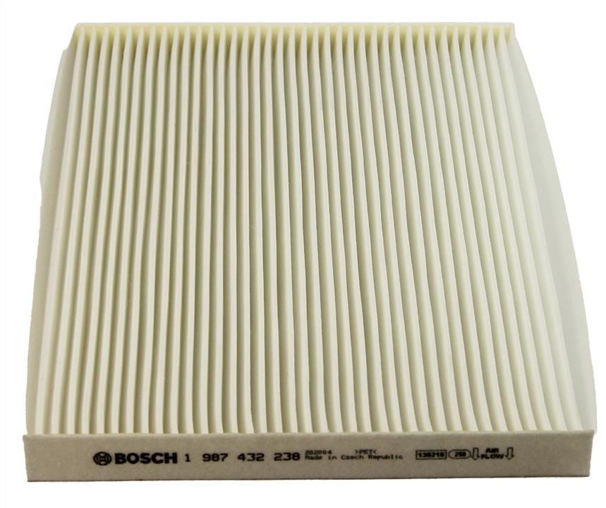 Bosch 1 987 432 238 Filter, interior air 1987432238: Buy near me in Poland at 2407.PL - Good price!