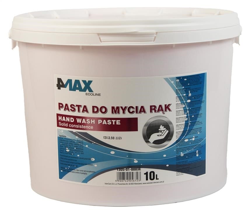 4max 1305010003E Hand wash paste, 10 l 1305010003E: Buy near me at 2407.PL in Poland at an Affordable price!