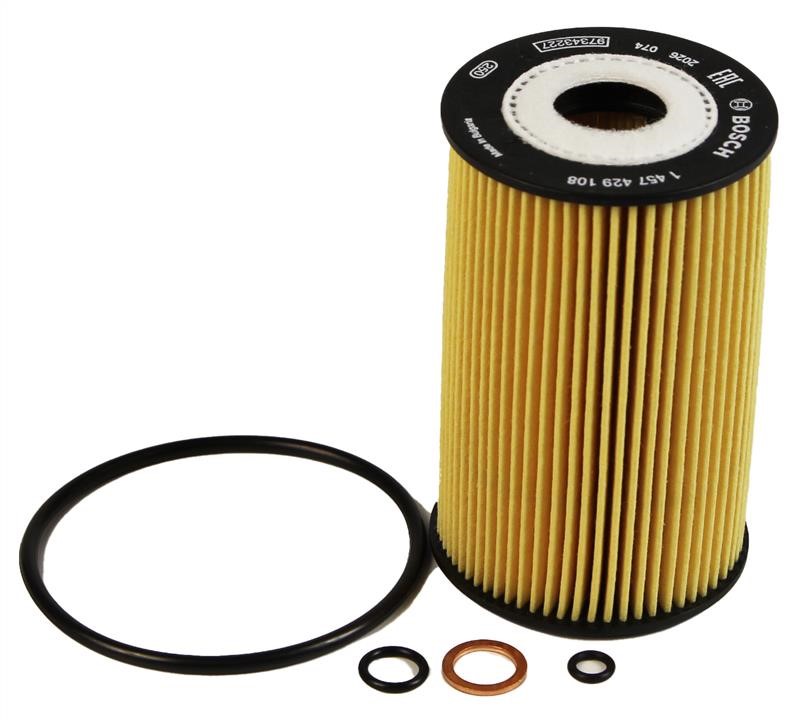 Bosch 1 457 429 108 Oil Filter 1457429108: Buy near me in Poland at 2407.PL - Good price!