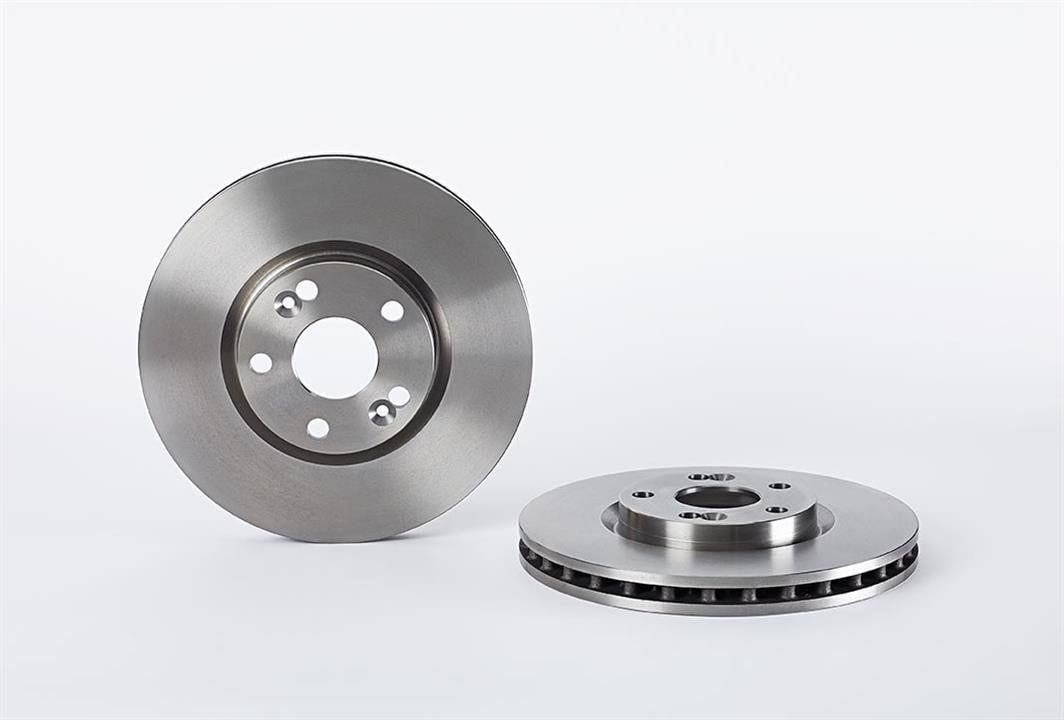 Scheibenbremsen Renault Espace: 09722720 Brembo Innenbelüftete Bremsscheibe