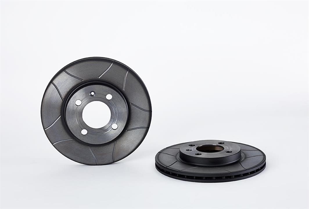 Brembo 09.5166.75 Ventilated disc brake, 1 pcs. 09516675: Buy near me at 2407.PL in Poland at an Affordable price!