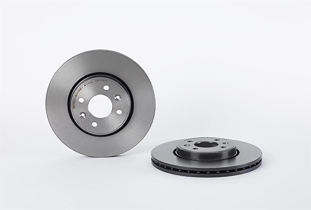 Brembo 09.8137.21 Ventilated disc brake, 1 pcs. 09813721: Buy near me in Poland at 2407.PL - Good price!