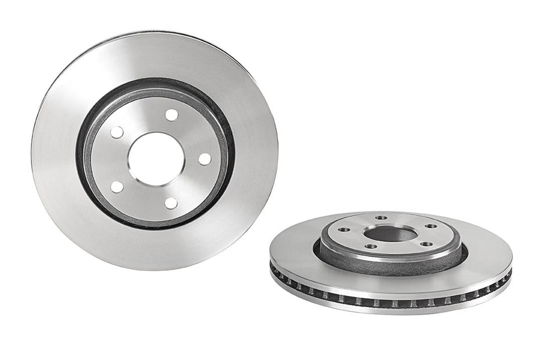 Brembo 09.A031.10 Front brake disc ventilated 09A03110: Buy near me at 2407.PL in Poland at an Affordable price!