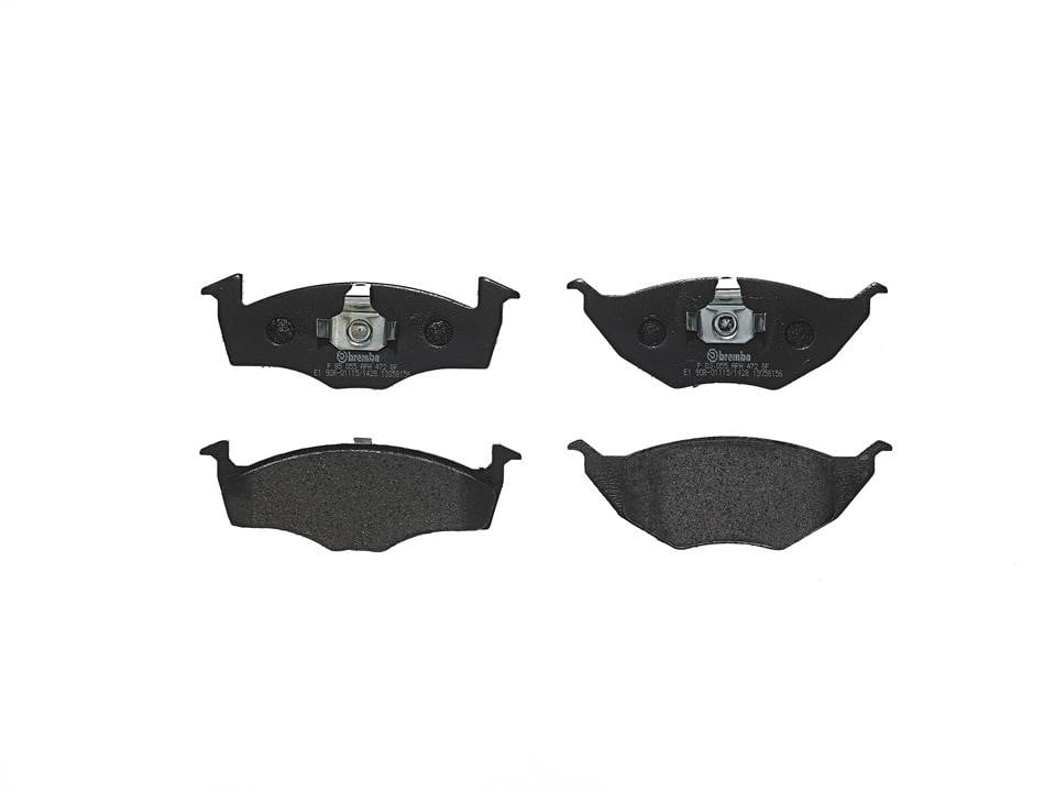 Brembo P 85 055 Brake Pad Set, disc brake P85055: Buy near me in Poland at 2407.PL - Good price!