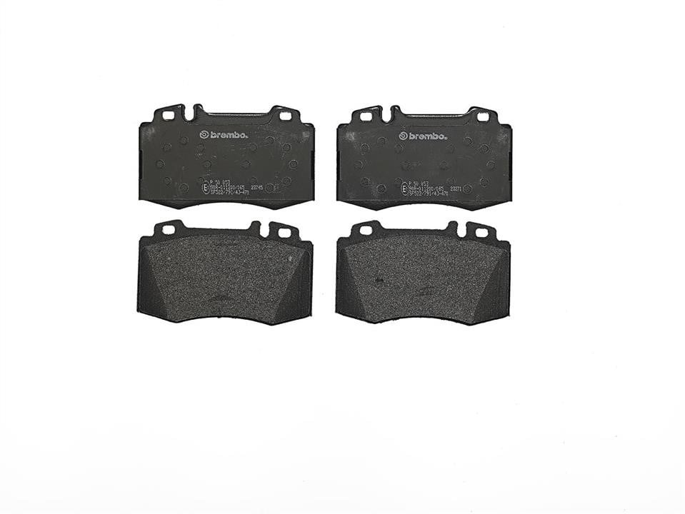 P50053 Brembo Тормозные колодки дисковые, комплект