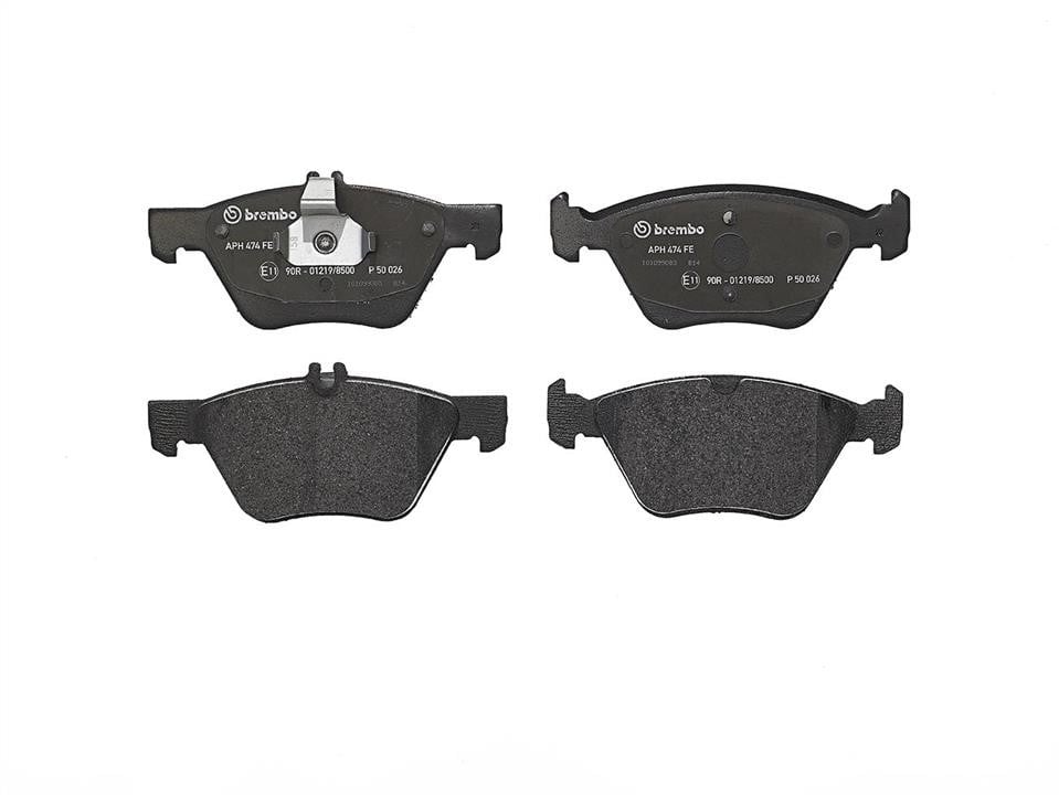 P50026 Brembo Bremsbelagsatz