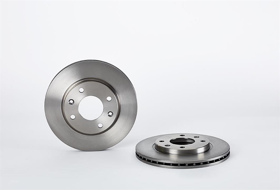 Brembo 09.9610.14 Ventilated disc brake, 1 pcs. 09961014: Buy near me in Poland at 2407.PL - Good price!