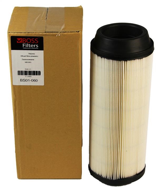 Air filter Boss Filters BS01-060