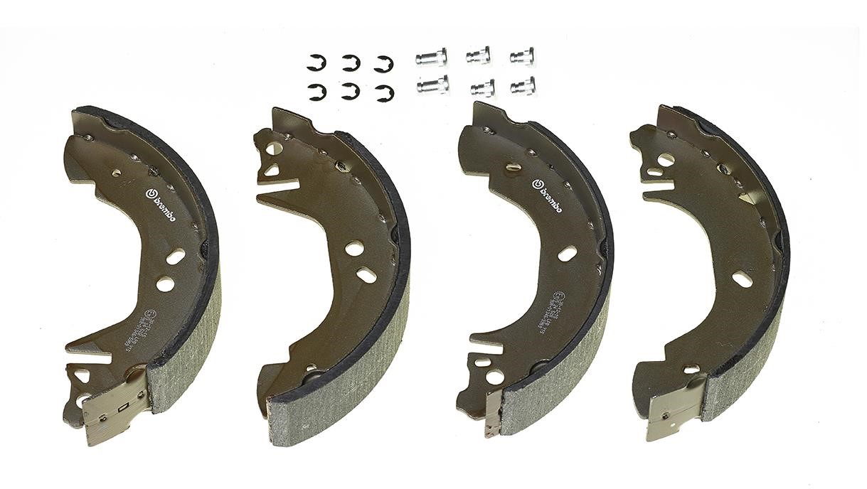S24528 Brembo Szczęki hamulcowe, zestaw