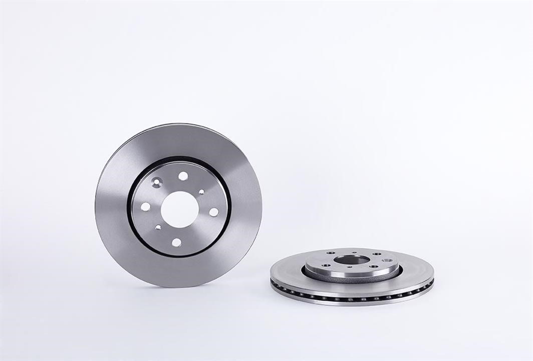 Brembo 09.9928.14 Ventilated disc brake, 1 pcs. 09992814: Buy near me in Poland at 2407.PL - Good price!