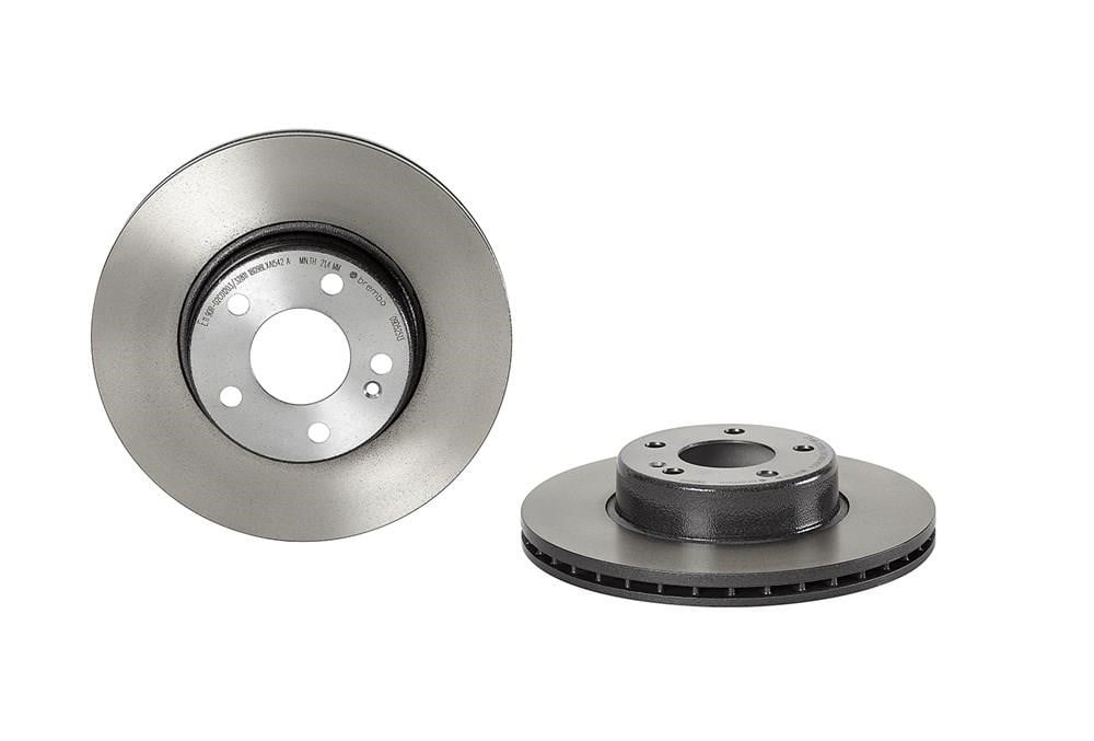 09D52513 Brembo Innenbelüftete Bremsscheibe