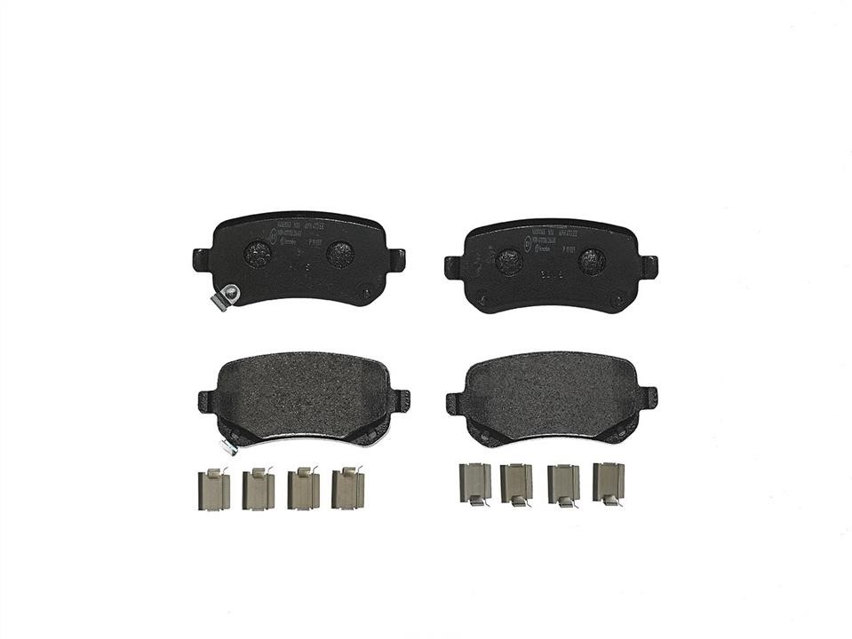 P11021 Brembo Brake pad set