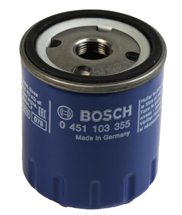 Bosch 0 451 103 355 Oil Filter 0451103355: Buy near me in Poland at 2407.PL - Good price!