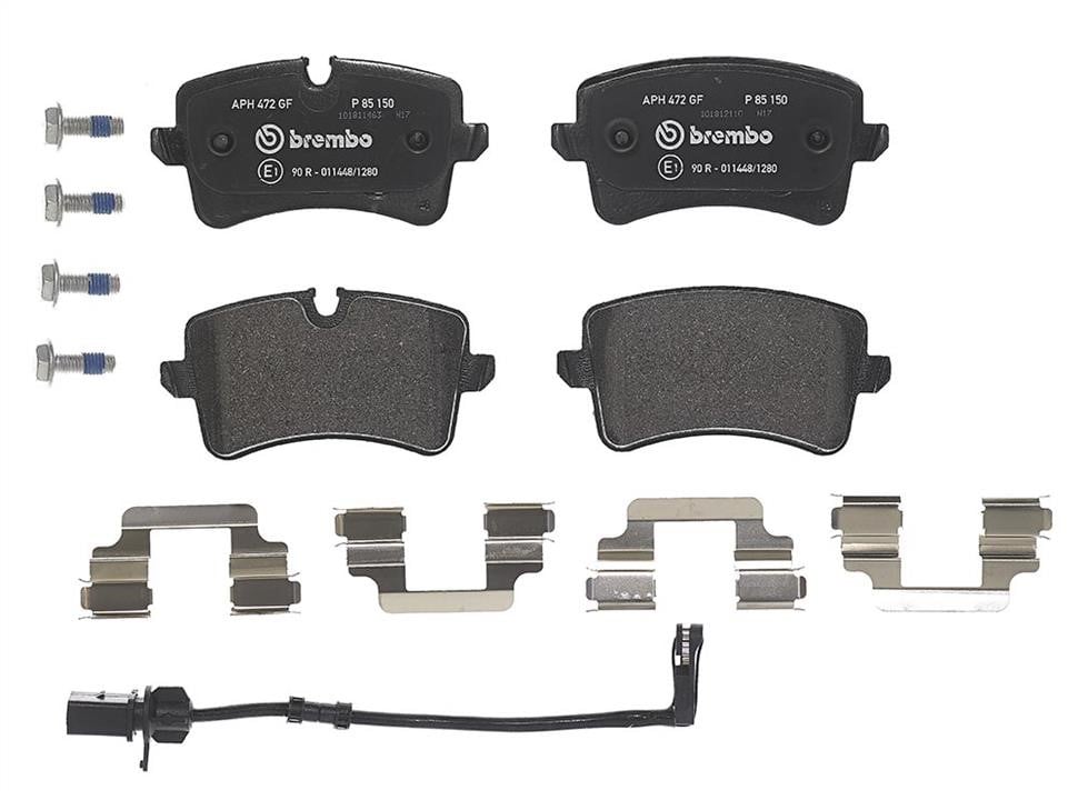 P85150 Brembo Brake pad set