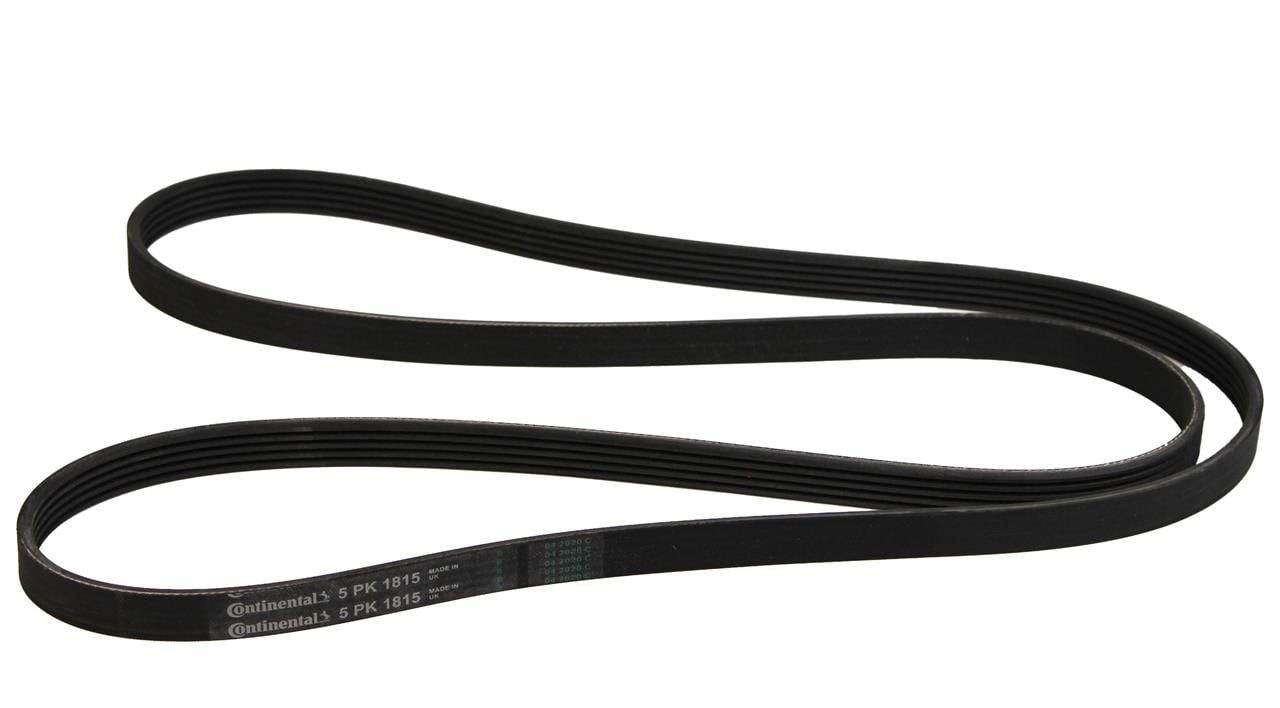 Antriebsriemen für Lichtmaschine KIA Sportage (Kia Sportage): 5PK1815 Contitech Keilrippenriemen 5PK1815