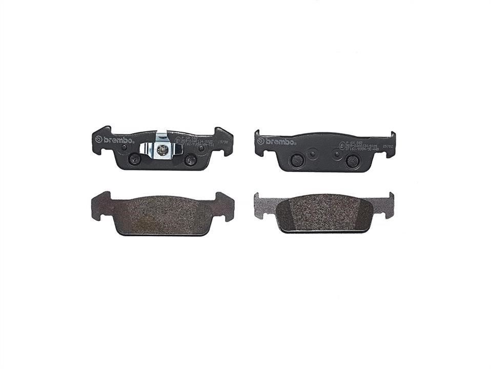 Brembo P 68 060 Klocki hamulcowe, zestaw P68060: Atrakcyjna cena w Polsce na 2407.PL - Zamów teraz! P68060 Brembo Klocki hamulcowe, zestaw