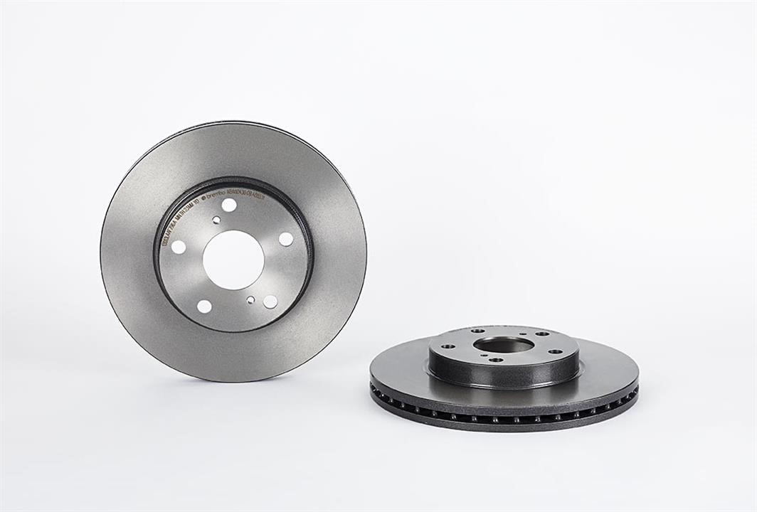 Brembo 09.A865.11 Front brake disc ventilated 09A86511: Buy near me in Poland at 2407.PL - Good price!