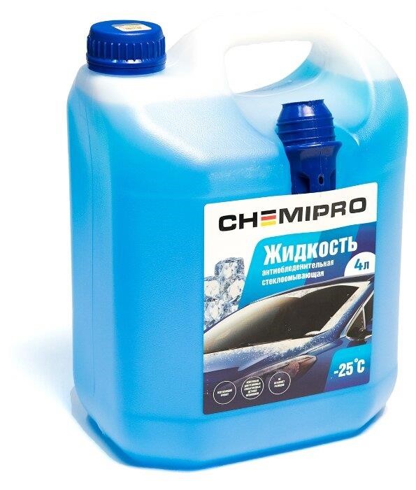 Chemipro CH001 Winter windshield washer fluid, -25°C, 4l CH001: Buy near me in Poland at 2407.PL - Good price!