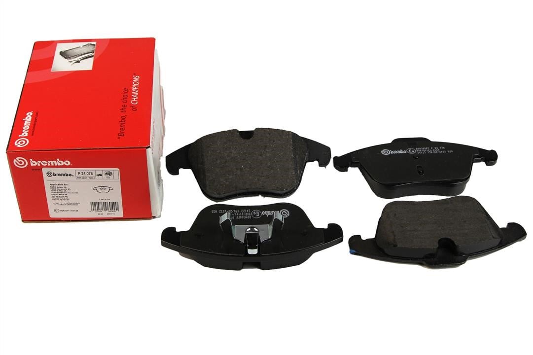 Brembo Brake Pad Set, disc brake – price 97 PLN